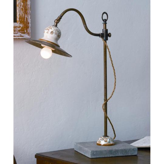 mediteran stolna lampa klasicka elegantna spalna provans keramicka taliansky toskansky styl spalna obyvacka osvetlenie rucne malovane lampy.jpg